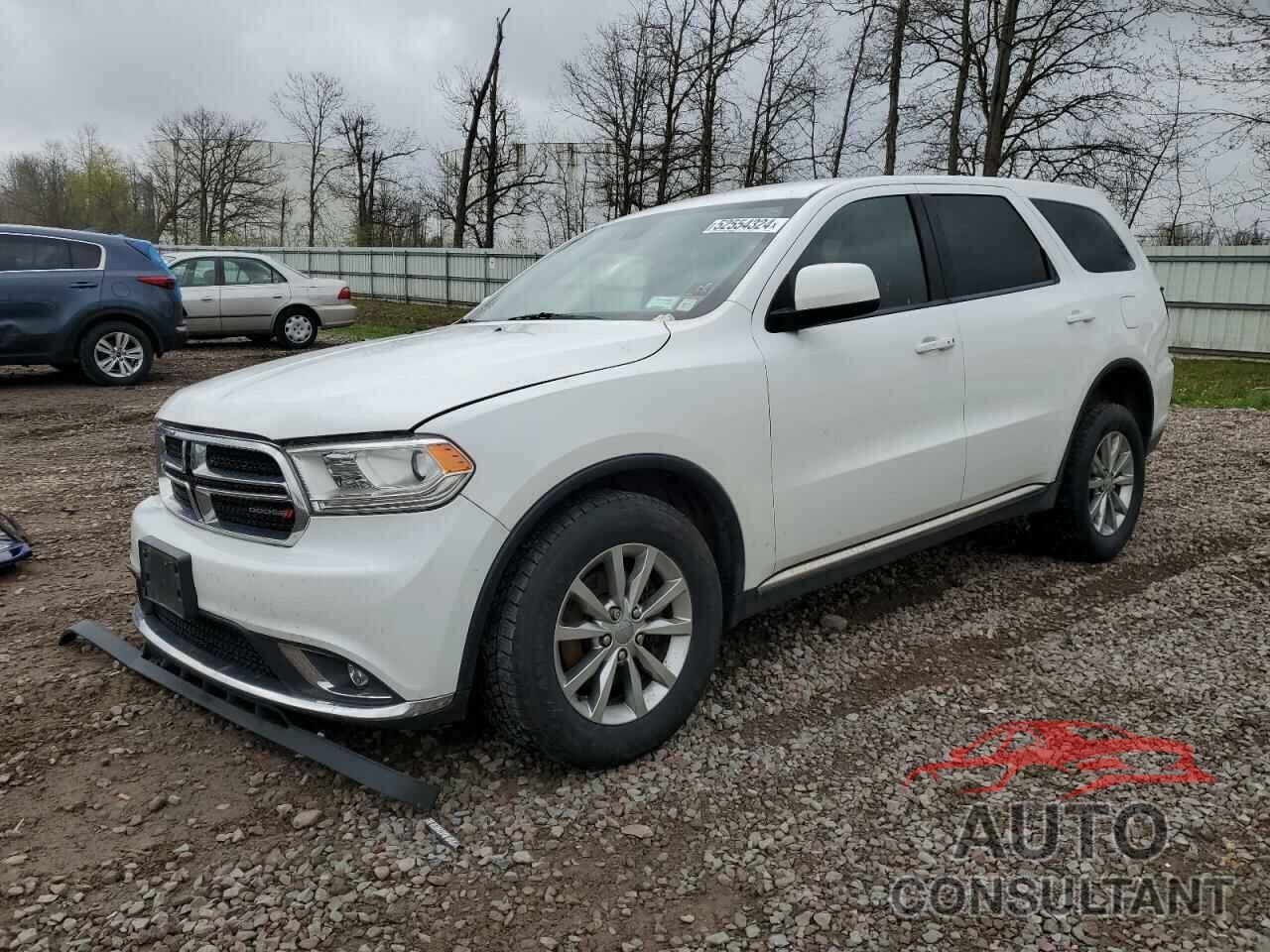 DODGE DURANGO 2018 - 1C4RDJAG4JC416288