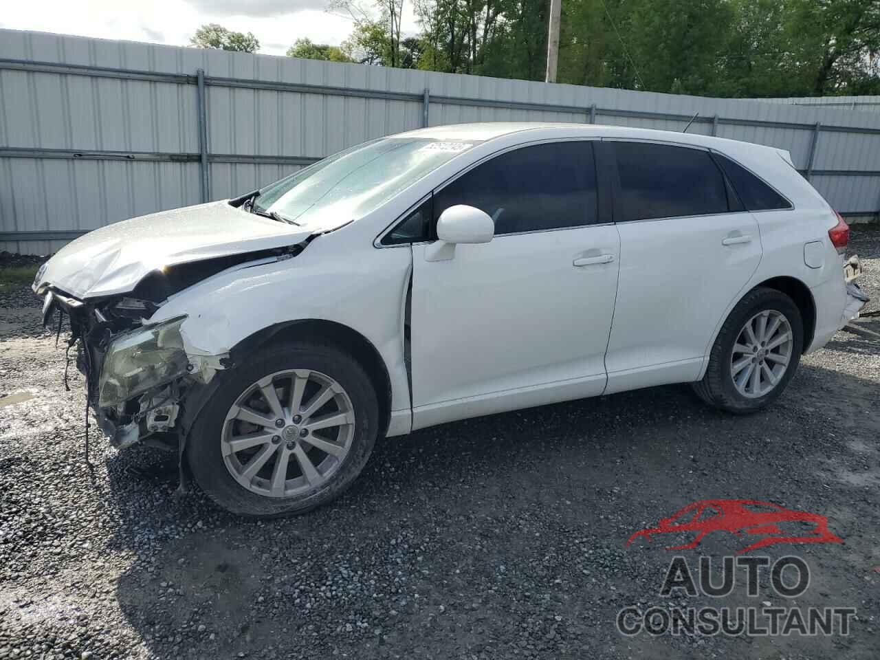 TOYOTA VENZA 2012 - 4T3ZA3BB7CU060278