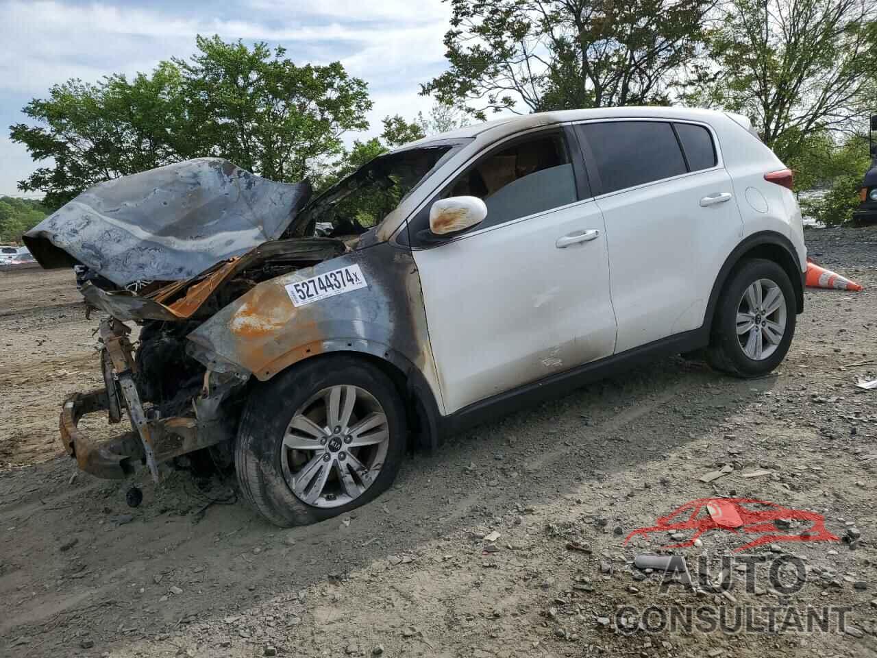 KIA SPORTAGE 2018 - KNDPMCAC8J7380288