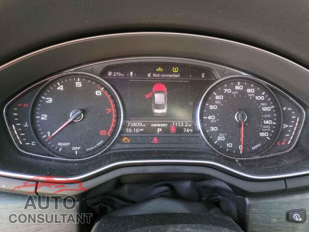 AUDI A4 2018 - WAUKMAF48JA107366