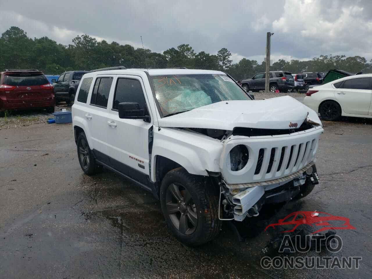 JEEP PATRIOT 2016 - 1C4NJPBB2GD809111