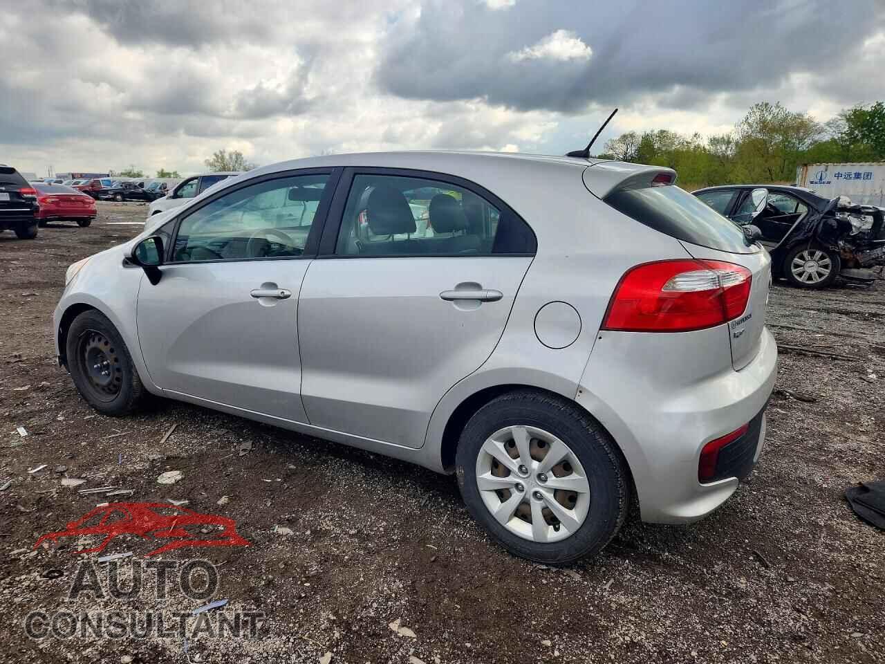 KIA RIO 2016 - KNADM5A39G6621141