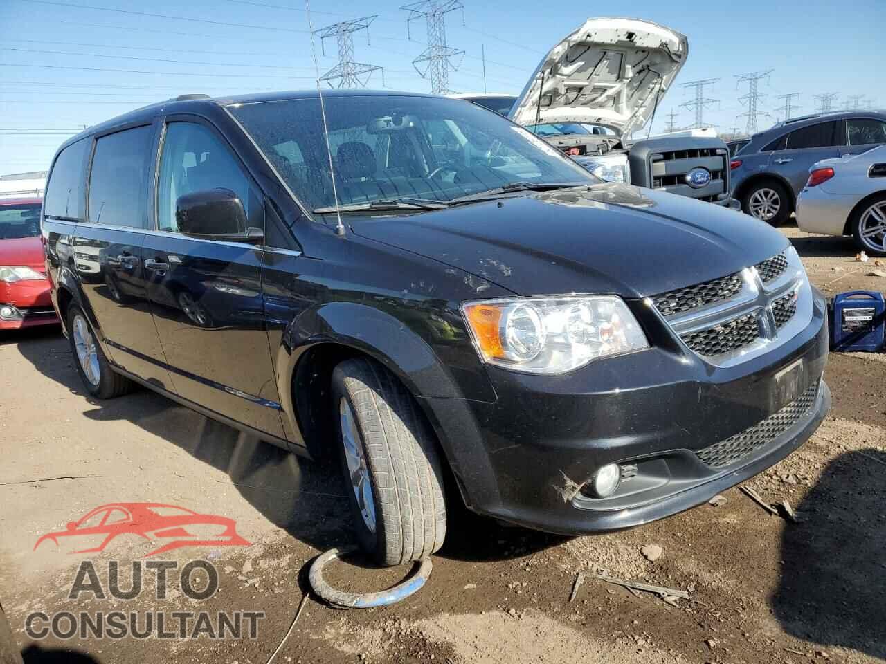 DODGE CARAVAN 2018 - 2C4RDGCG6JR206735