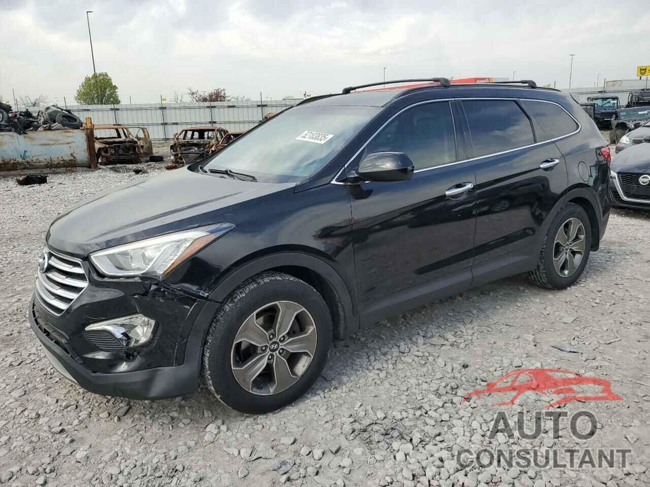HYUNDAI SANTA FE 2014 - KM8SM4HF4EU080282