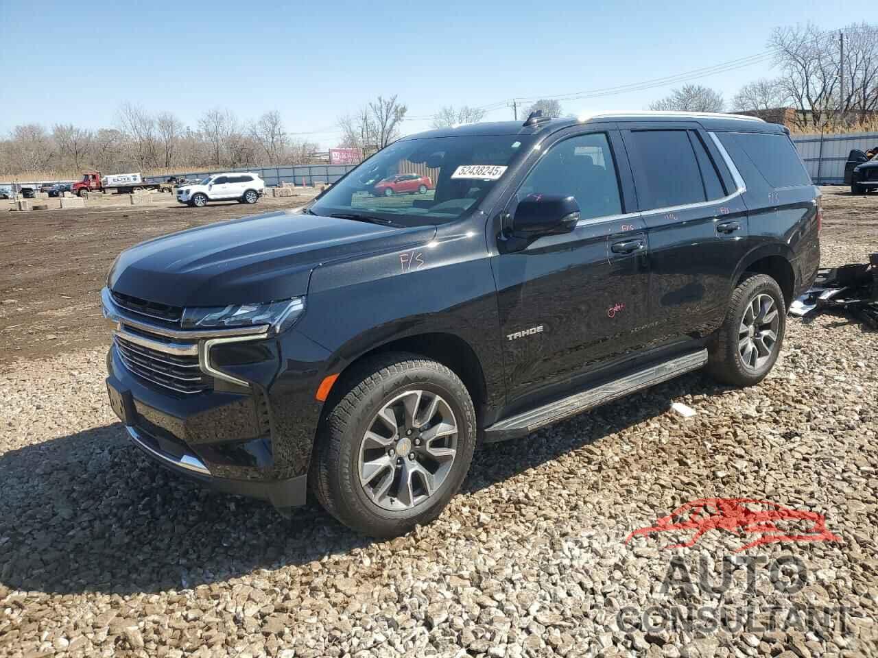 CHEVROLET TAHOE 2021 - 1GNSKNKD0MR147671