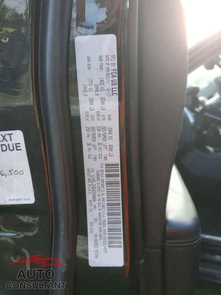 DODGE DURANGO 2017 - 1C4RDJDG5HC930804