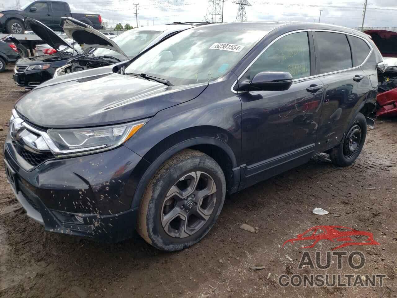 HONDA CRV 2017 - 5J6RW2H58HL012905