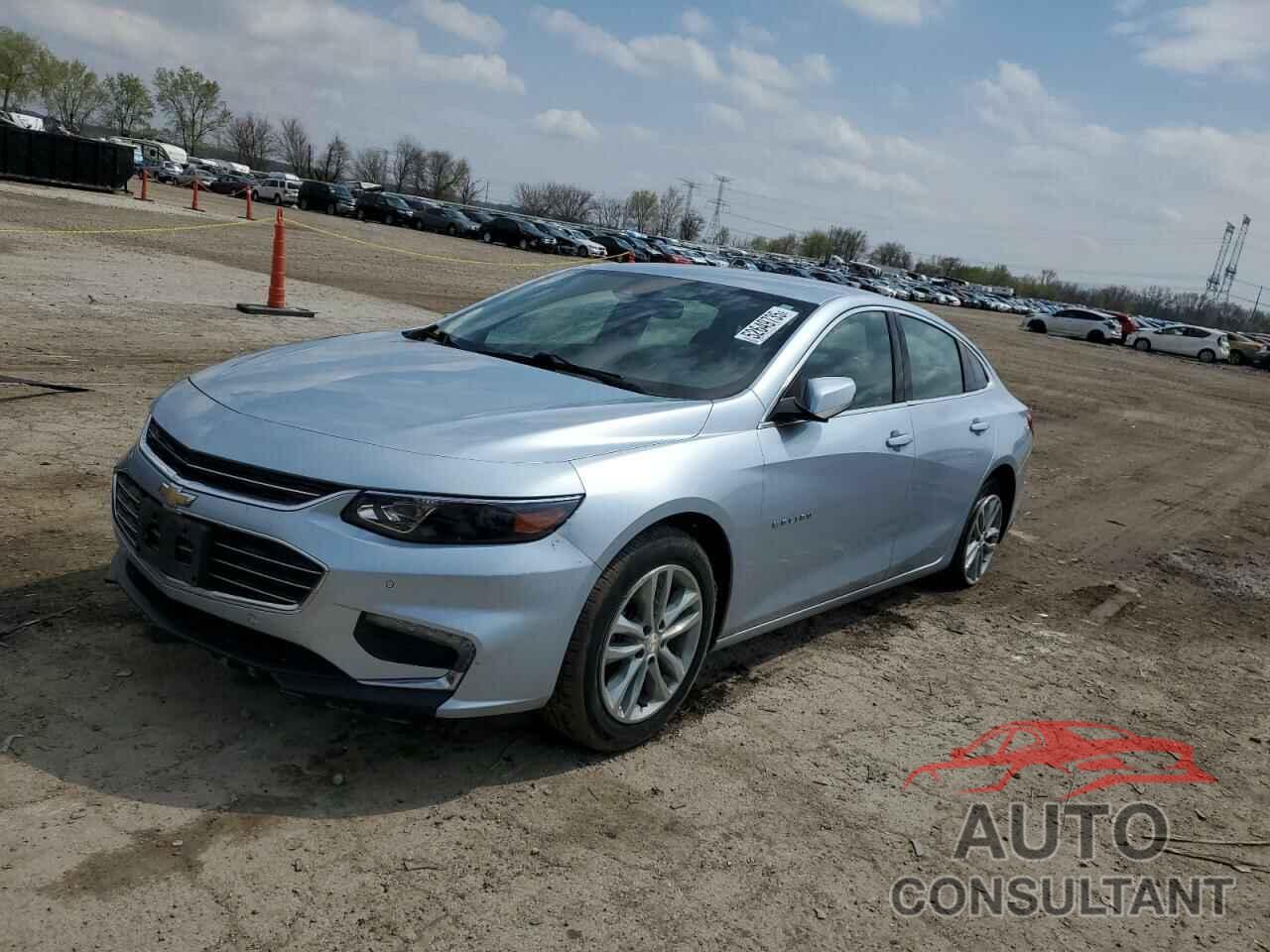 CHEVROLET MALIBU 2018 - 1G1ZD5ST6JF134115