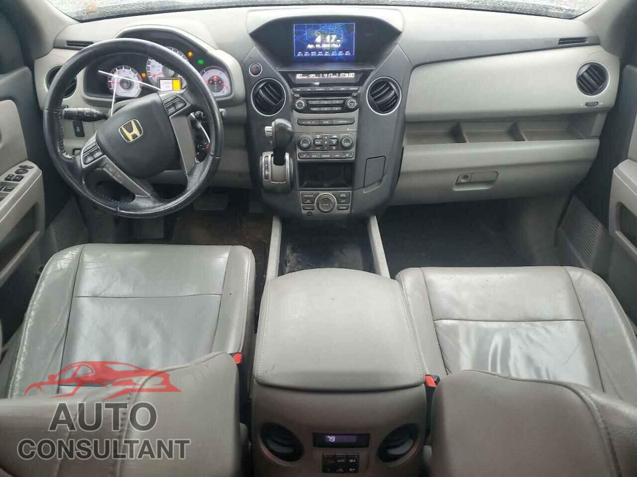 HONDA PILOT 2012 - 5FNYF3H79CB022346