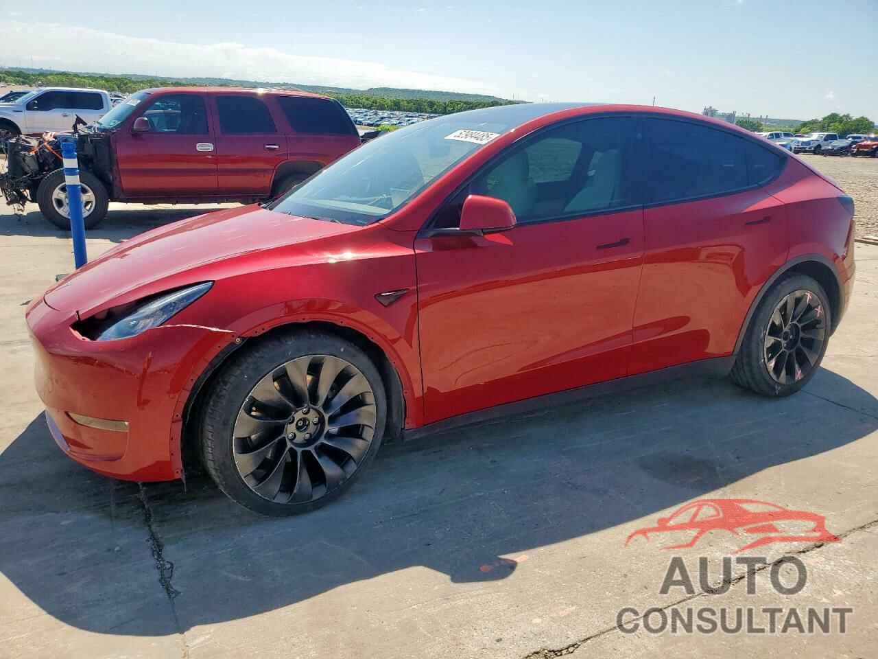 TESLA MODEL Y 2021 - 5YJYGDEE0MF079865