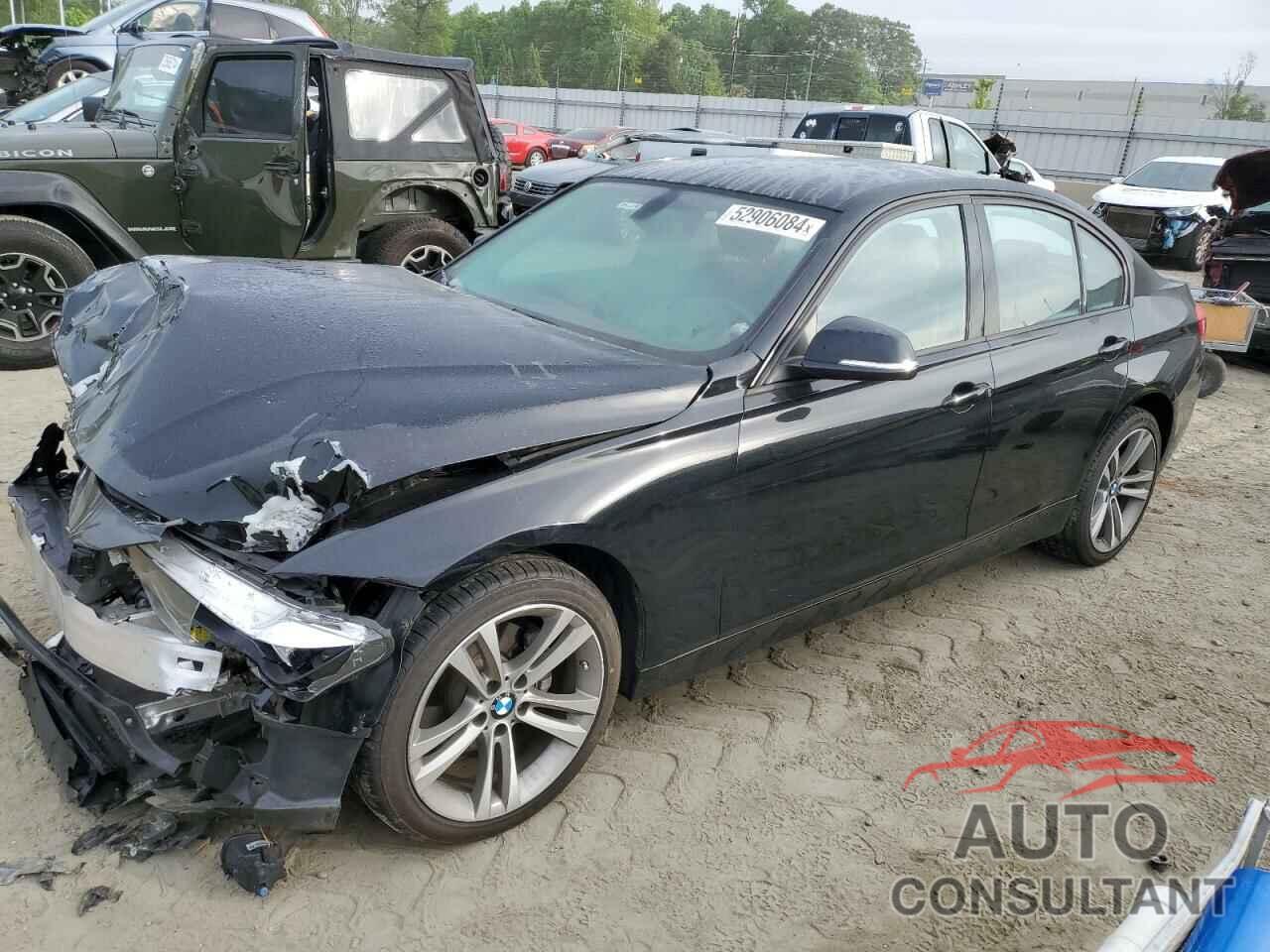 BMW 3 SERIES 2016 - WBA8E3G58GNU03192