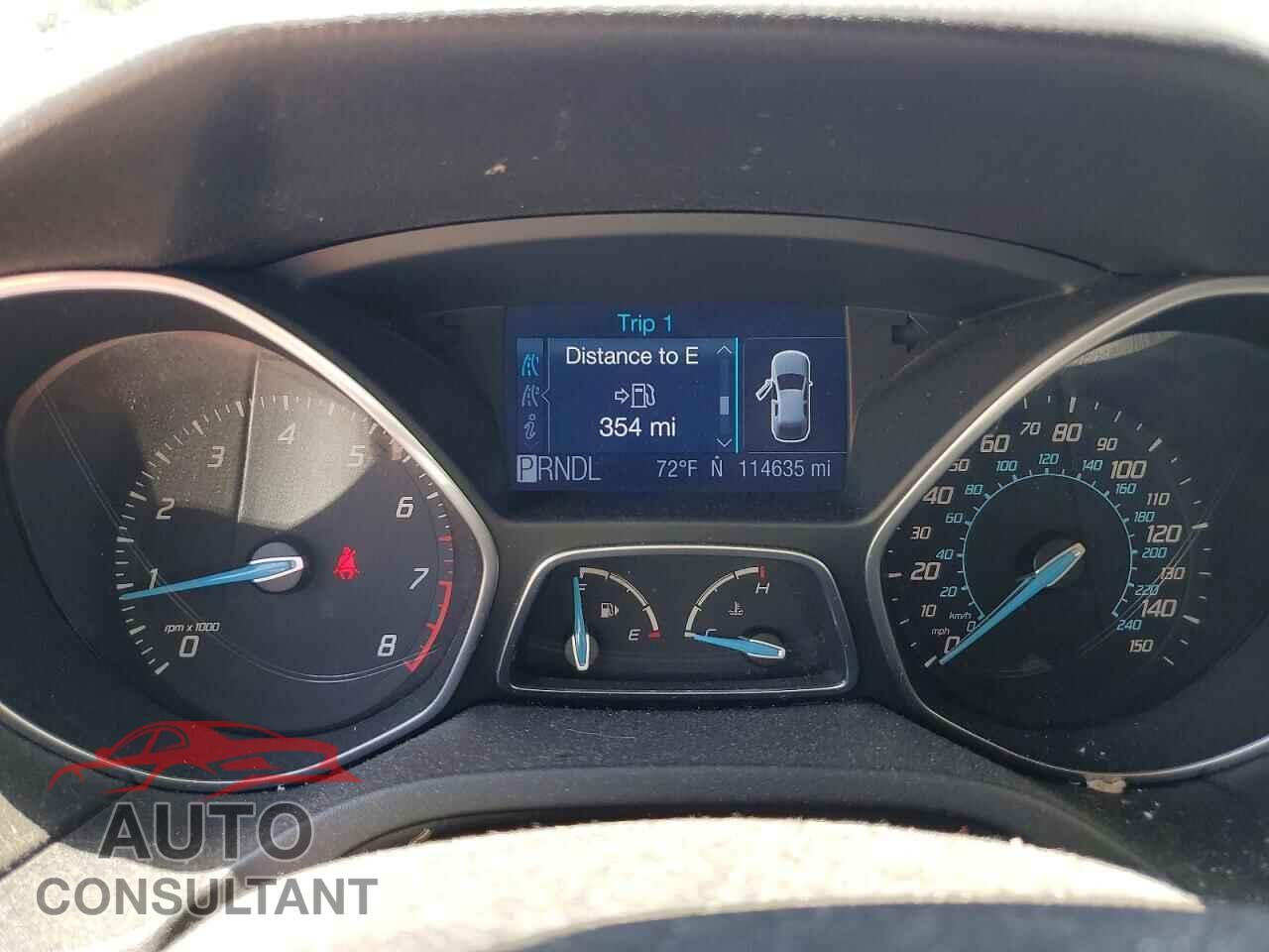 FORD FOCUS 2012 - 1FAHP3K25CL313052