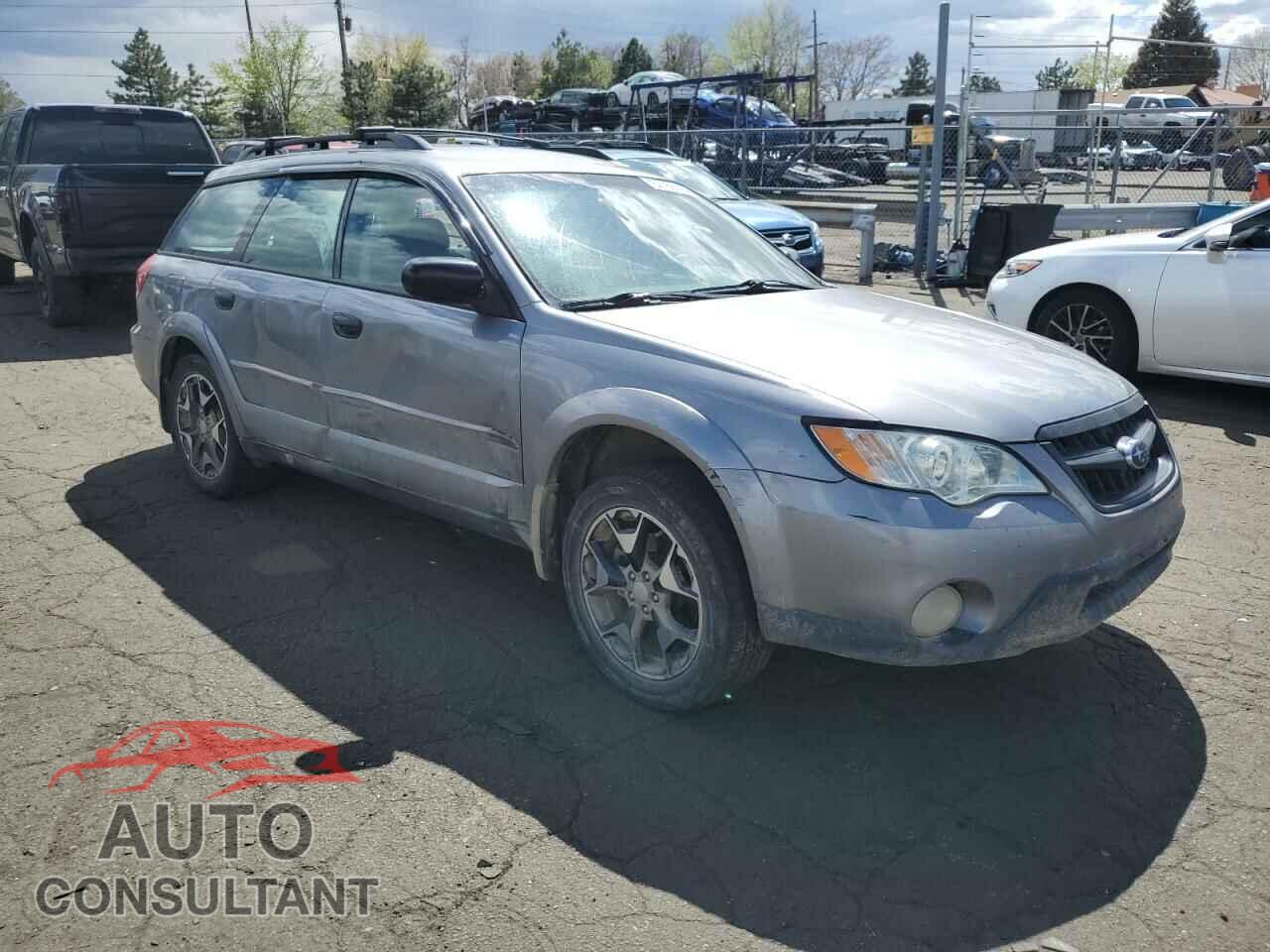 SUBARU OUTBACK 2009 - 4S4BP61C496325854