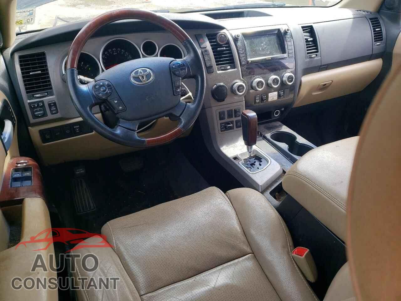 TOYOTA SEQUOIA 2012 - 5TDYY5G16CS041676