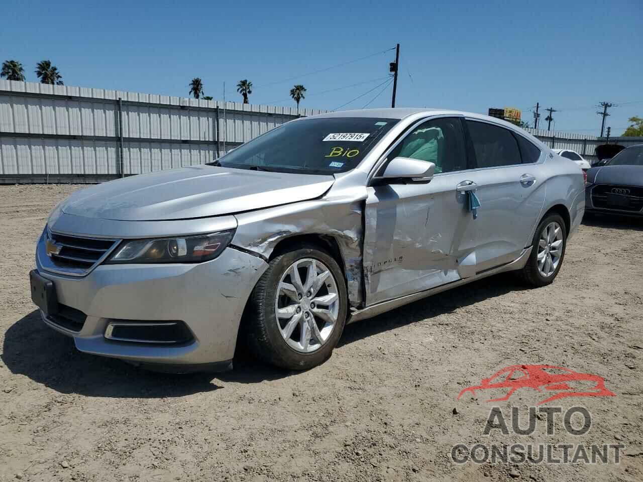 CHEVROLET IMPALA 2016 - 2G1115S37G9157250