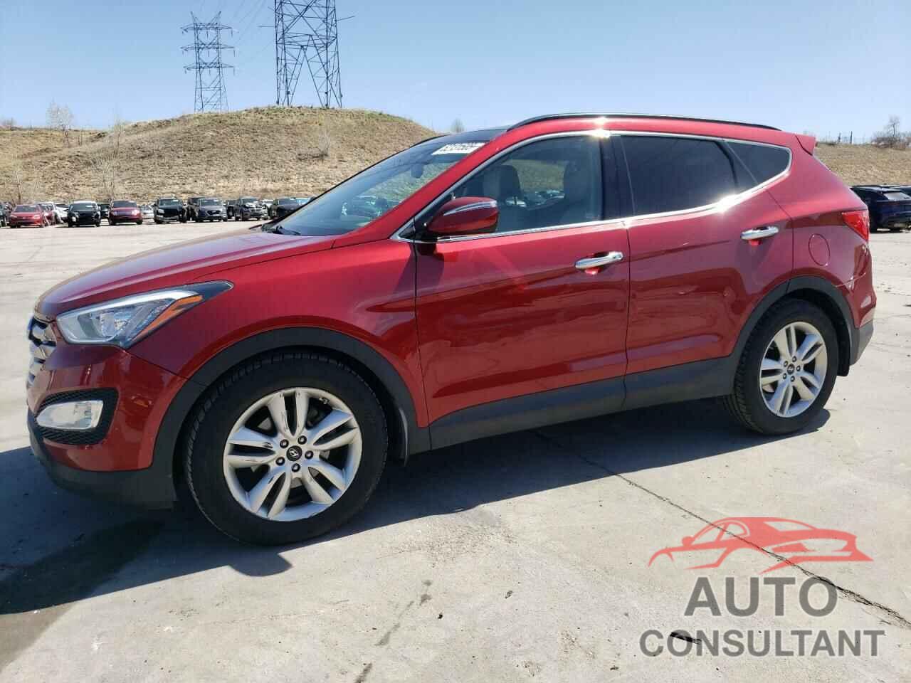 HYUNDAI SANTA FE 2016 - 5XYZWDLA0GG344045