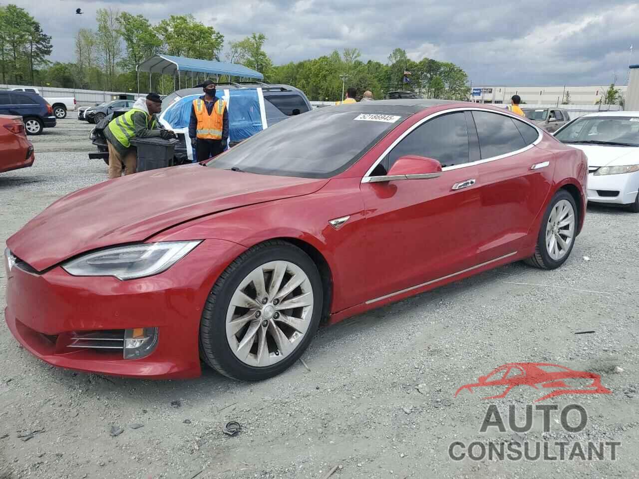 TESLA MODEL S 2016 - 5YJSA1E24GF151375