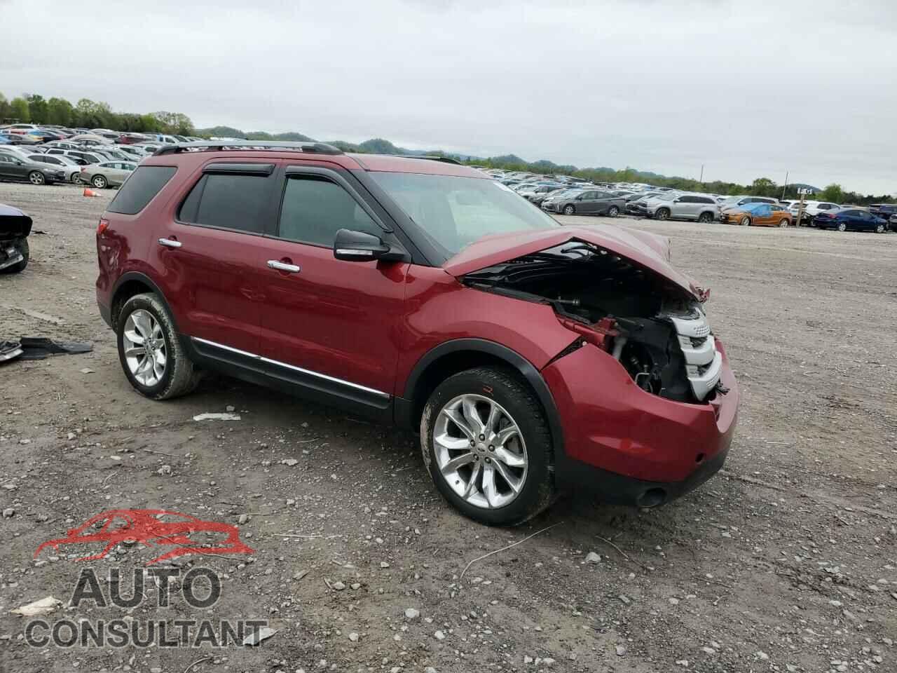 FORD EXPLORER 2014 - 1FM5K7D85EGC44231