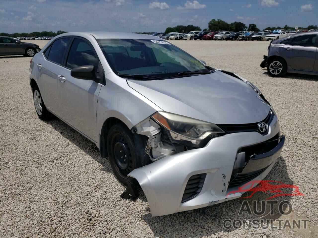 TOYOTA COROLLA 2016 - 5YFBURHEXGP499195
