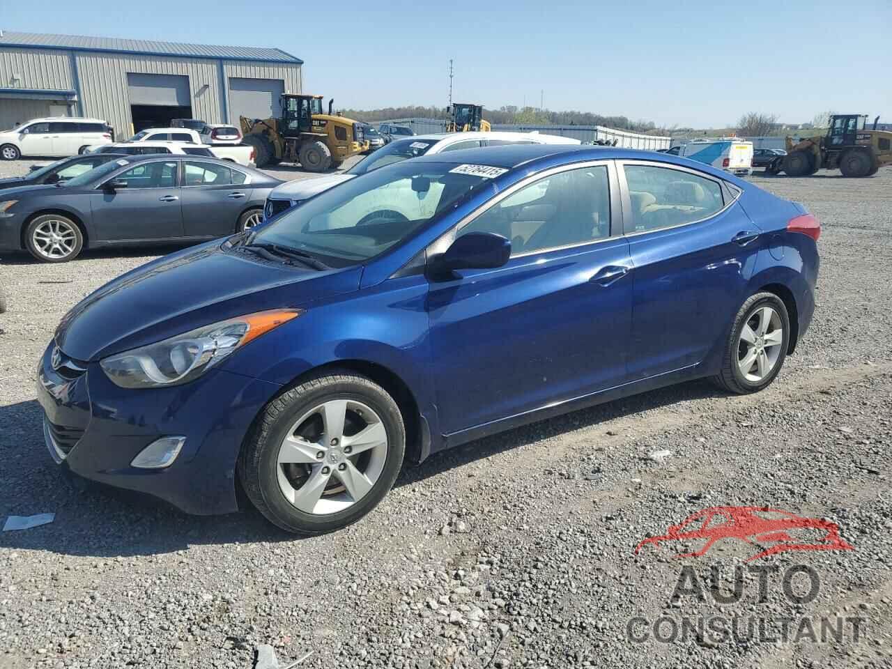 HYUNDAI ELANTRA 2013 - KMHDH4AE7DU501778