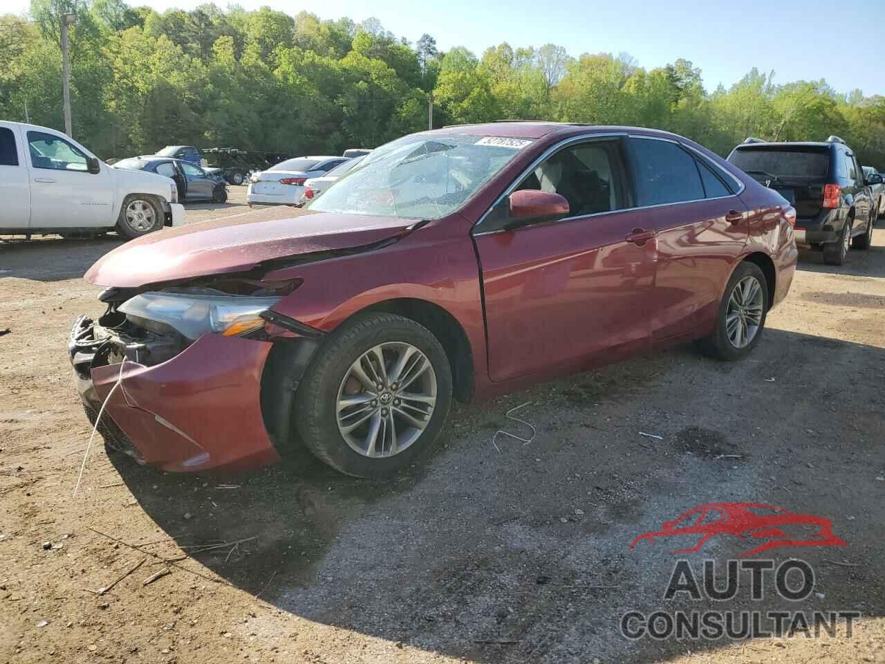 TOYOTA CAMRY 2017 - 4T1BF1FK2HU676505
