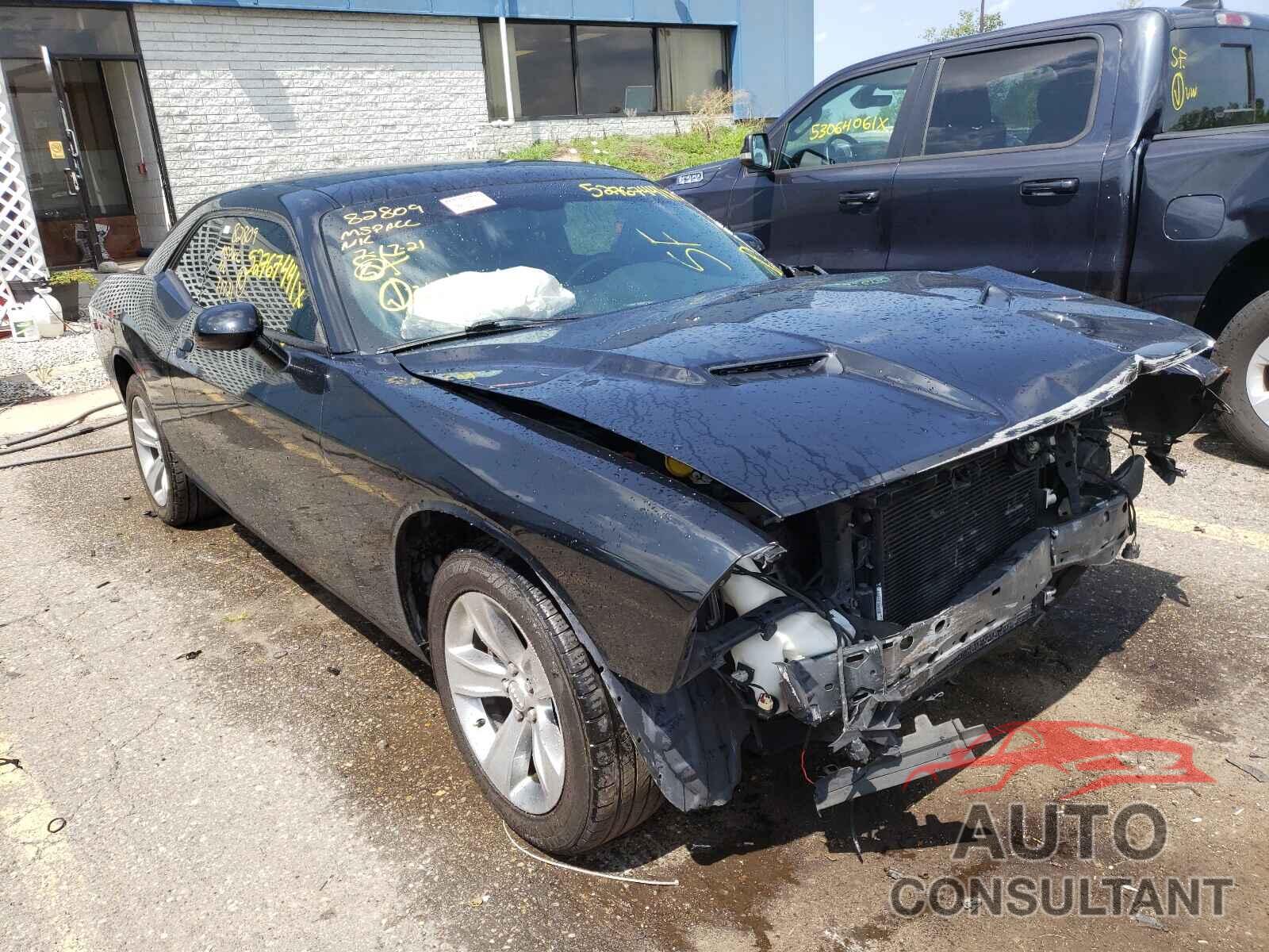 2017 CHALLENGER DODGE