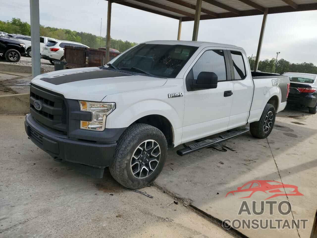 FORD F-150 2017 - 1FTEX1E82HFC77120