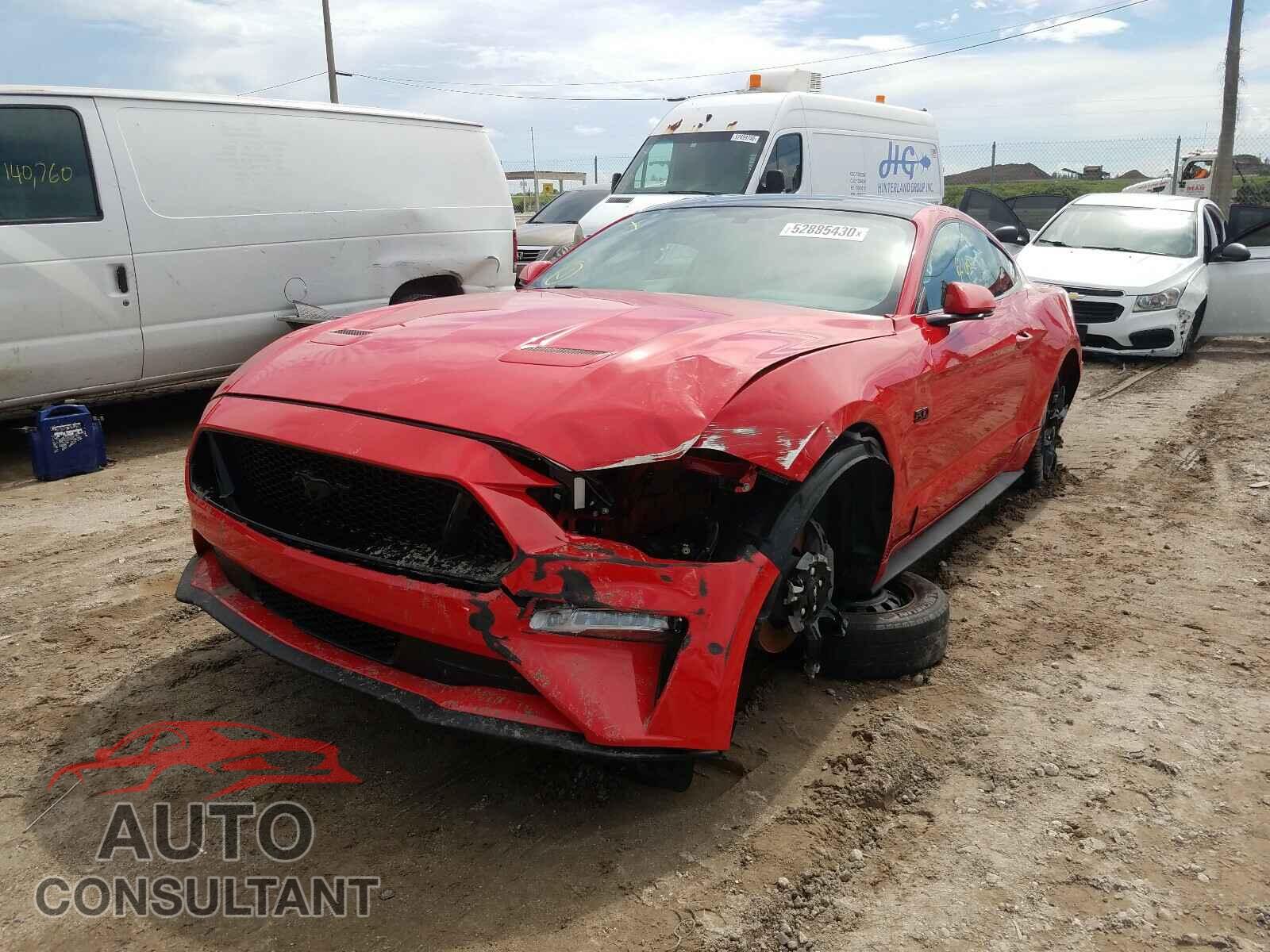 FORD MUSTANG 2020 - 1FA6P8CF3L5123339