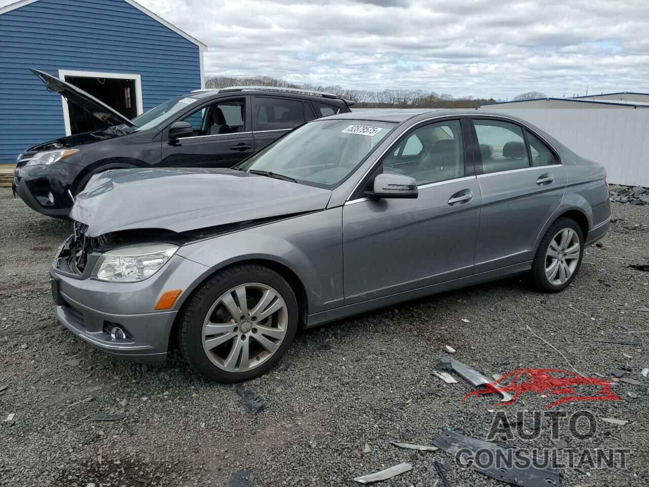 MERCEDES-BENZ C-CLASS 2010 - WDDGF8BBXAR124936
