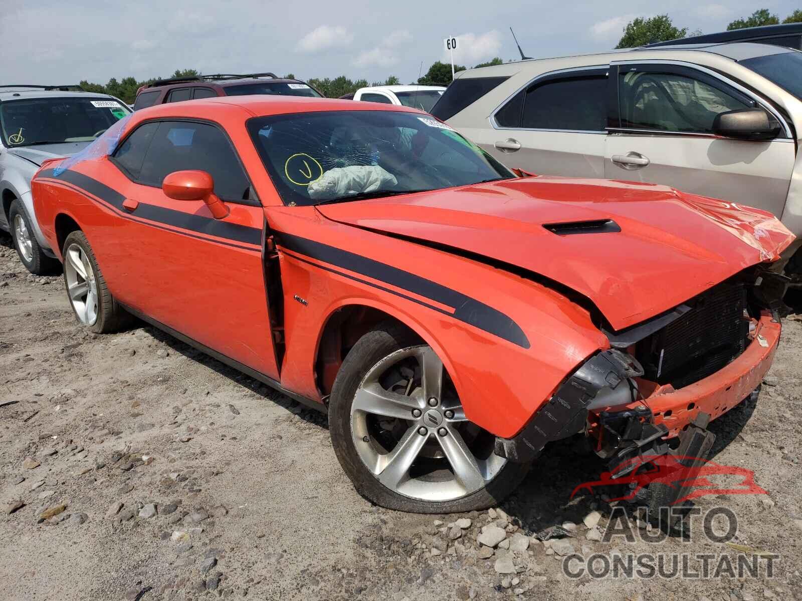DODGE CHALLENGER 2017 - 2C3CDZBTXHH657848