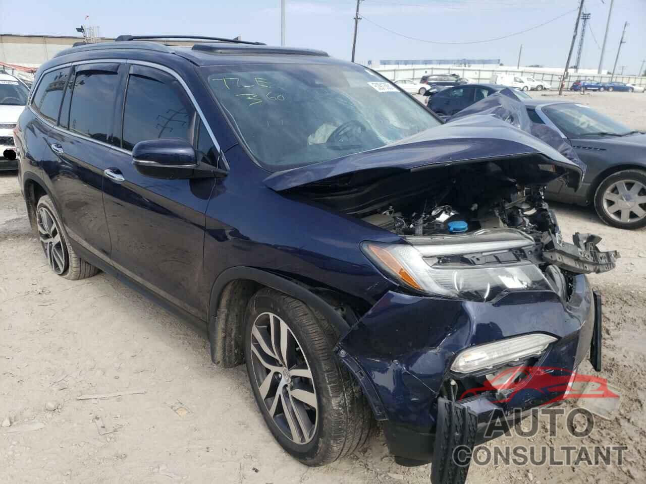 HONDA PILOT 2016 - 5FNYF6H08GB073542