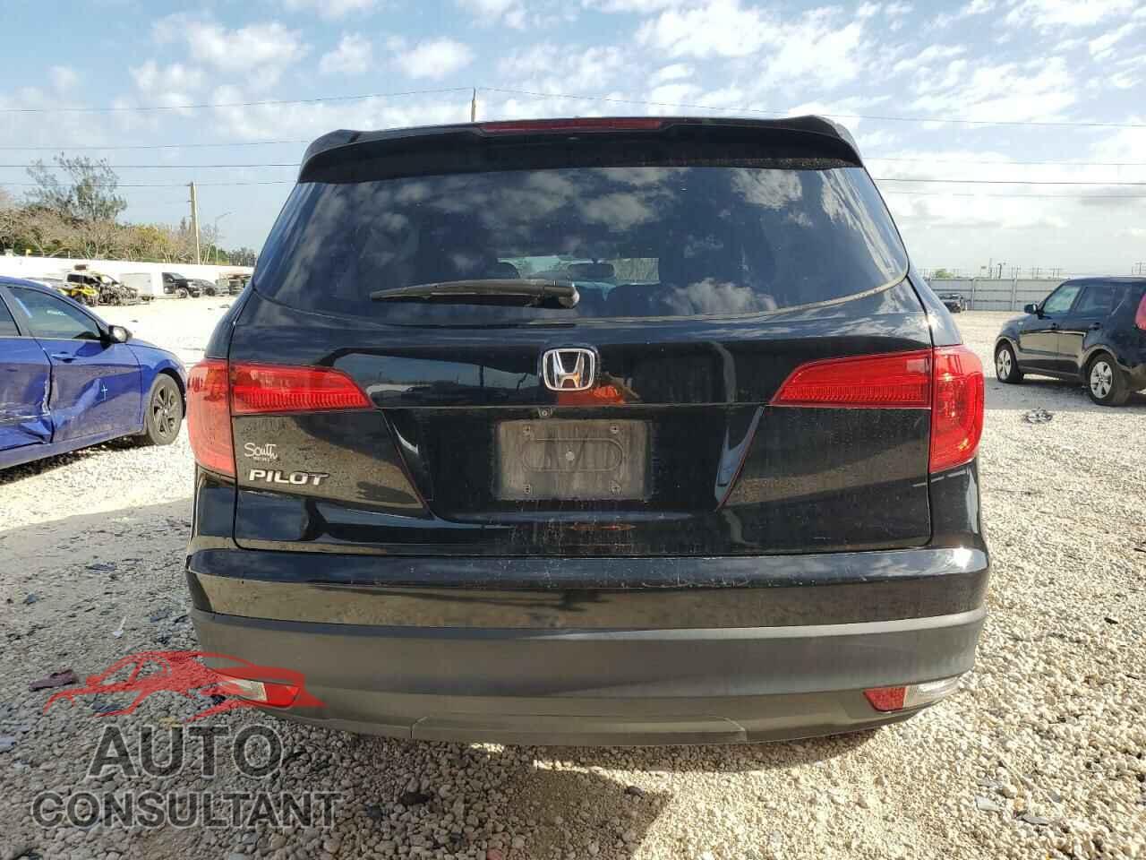 HONDA PILOT 2018 - 5FNYF5H58JB014245