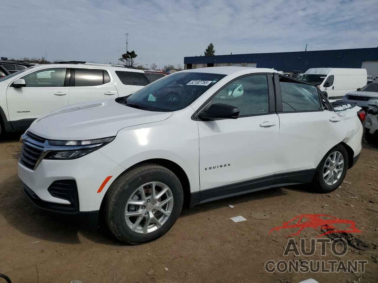 CHEVROLET EQUINOX 2024 - 3GNAXHEGXRL161547