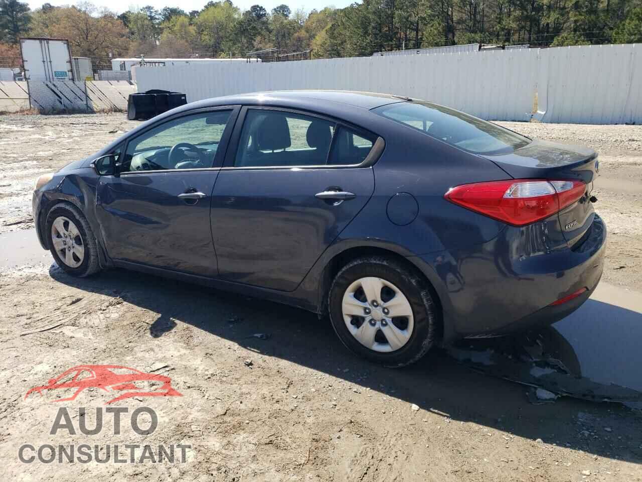 KIA FORTE 2015 - KNAFX4A63F5332913