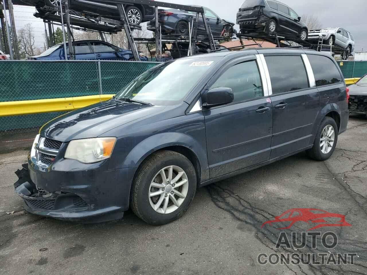 DODGE CARAVAN 2014 - 2C4RDGCG1ER304612