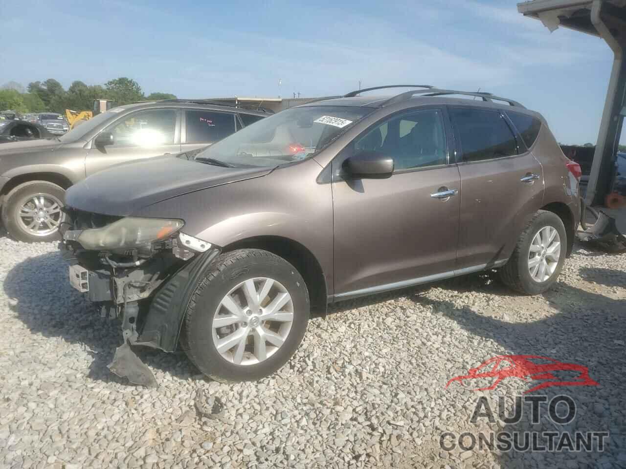 NISSAN MURANO 2011 - JN8AZ1MU2BW067281