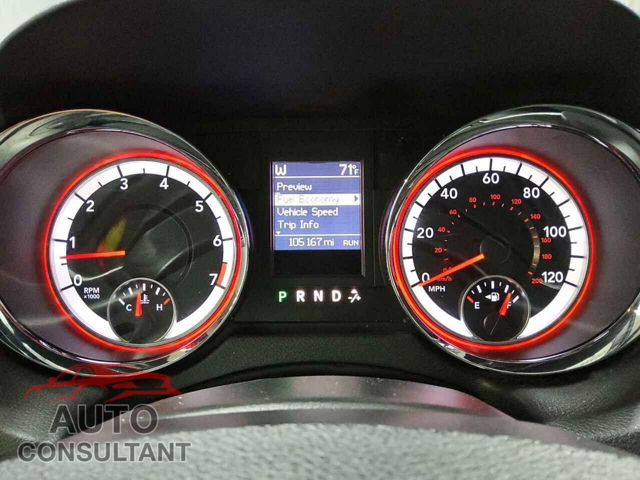 DODGE CARAVAN 2019 - 2C4RDGEG4KR578962