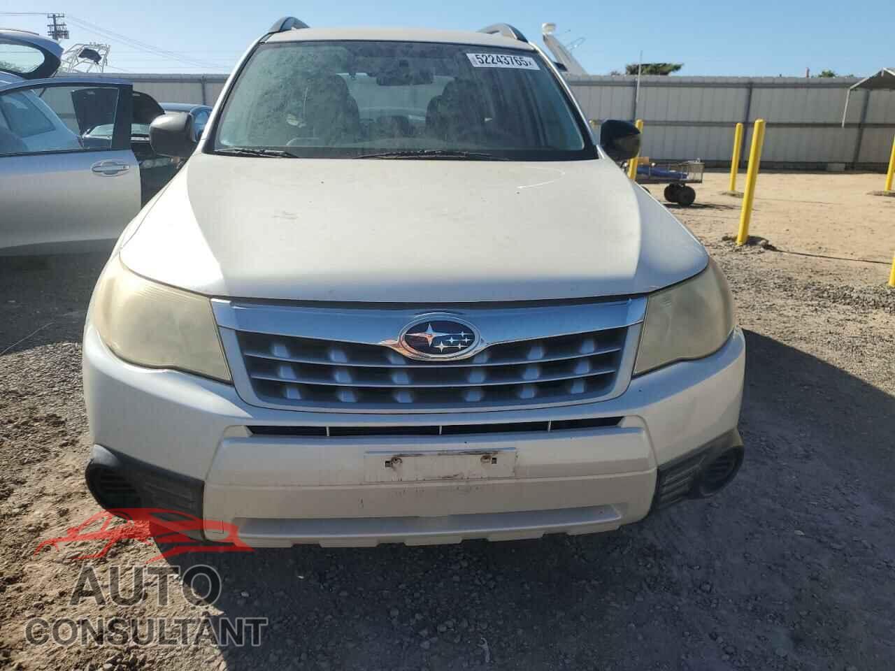 SUBARU FORESTER 2012 - JF2SHBBC8CH460518
