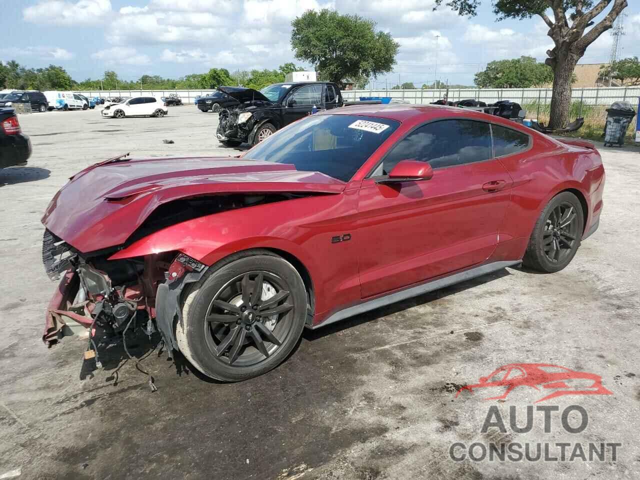 FORD MUSTANG 2016 - 1FA6P8CFXG5215179