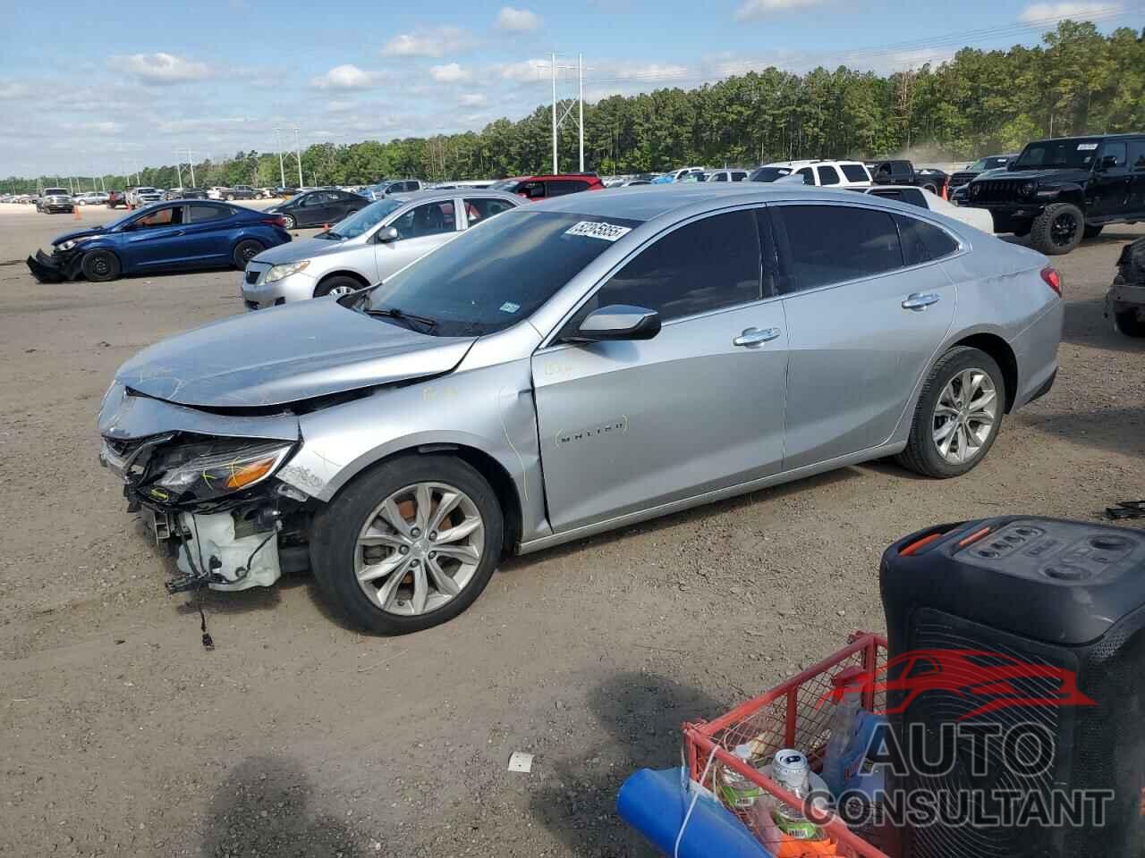 CHEVROLET MALIBU 2020 - 1G1ZD5ST9LF056187