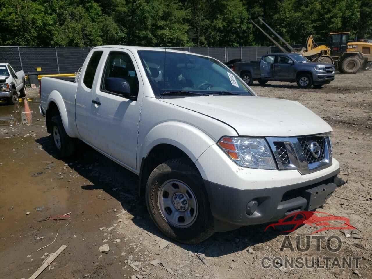 NISSAN FRONTIER 2017 - 1N6BD0CT1HN776488