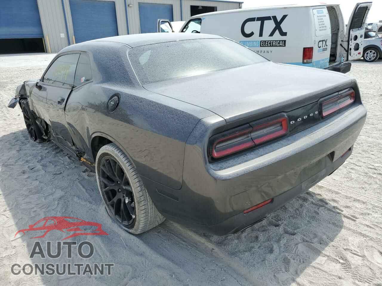 DODGE CHALLENGER 2016 - 2C3CDZAG9GH198752