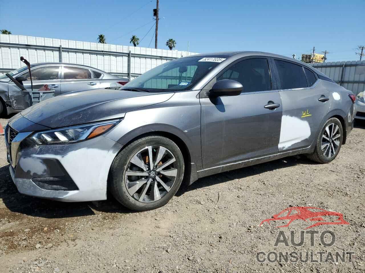 NISSAN SENTRA 2022 - 3N1AB8CVXNY284094