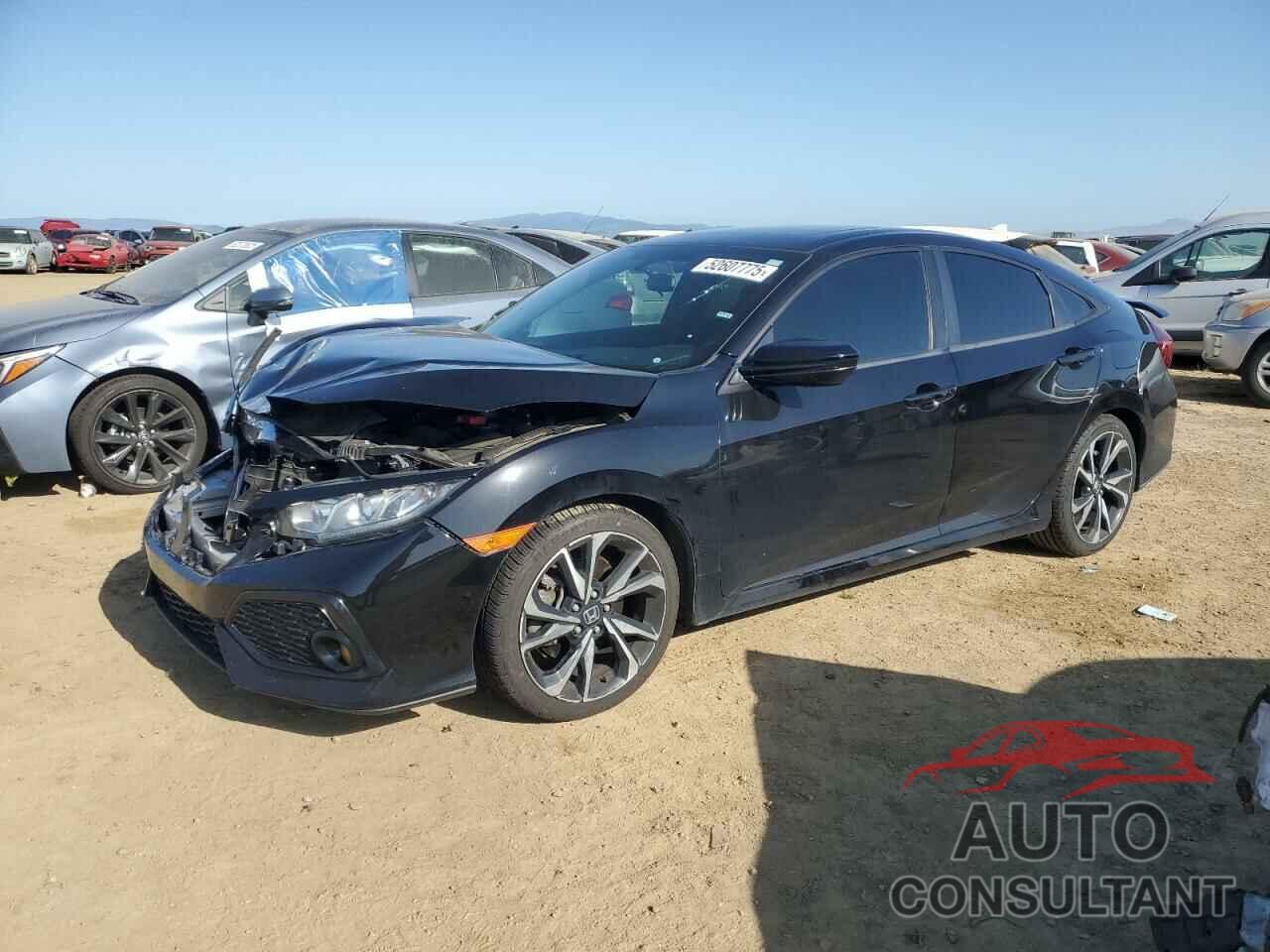 HONDA CIVIC 2018 - 2HGFC1E52JH703397