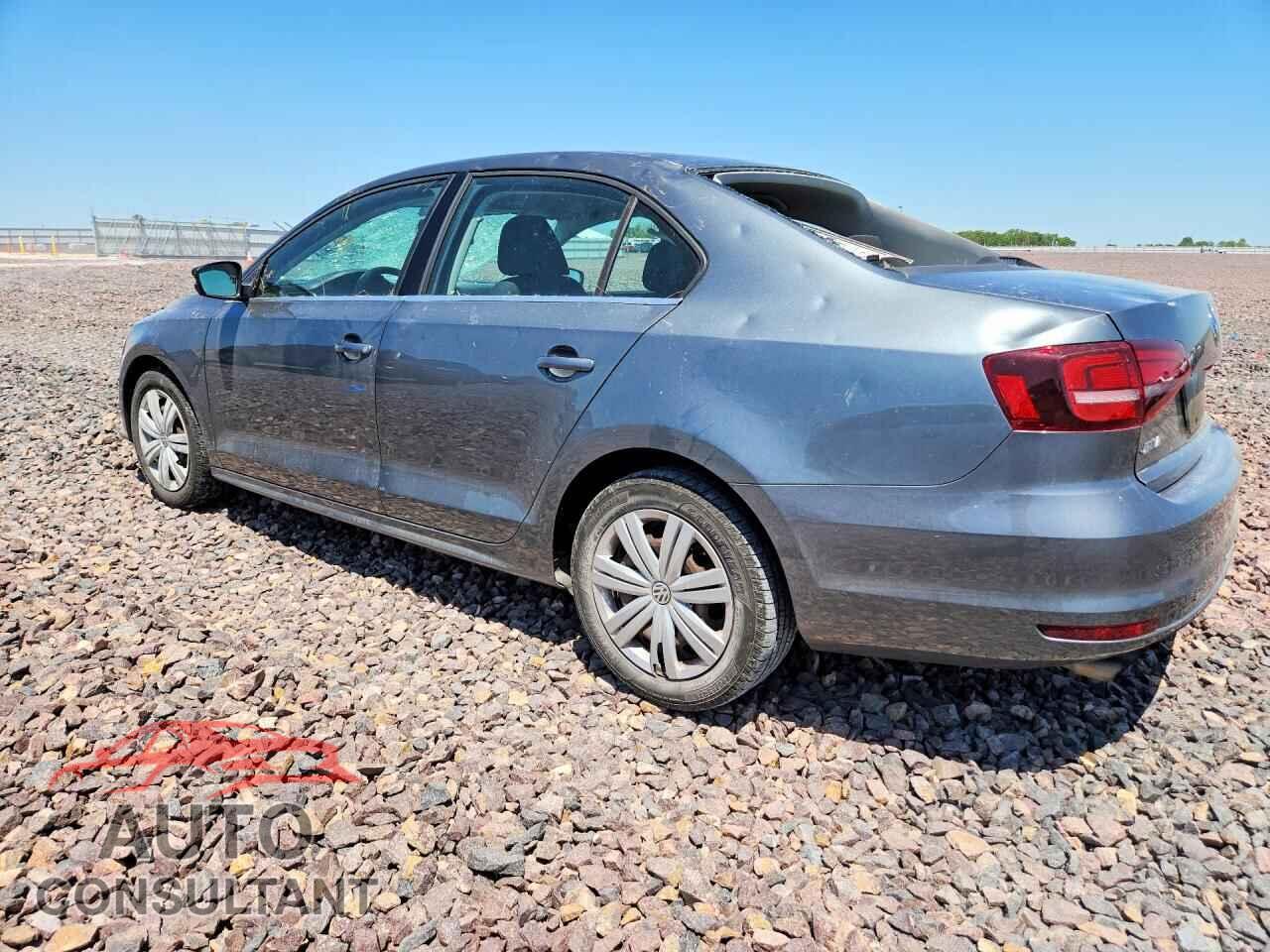 VOLKSWAGEN JETTA 2017 - 3VW2B7AJ5HM399416