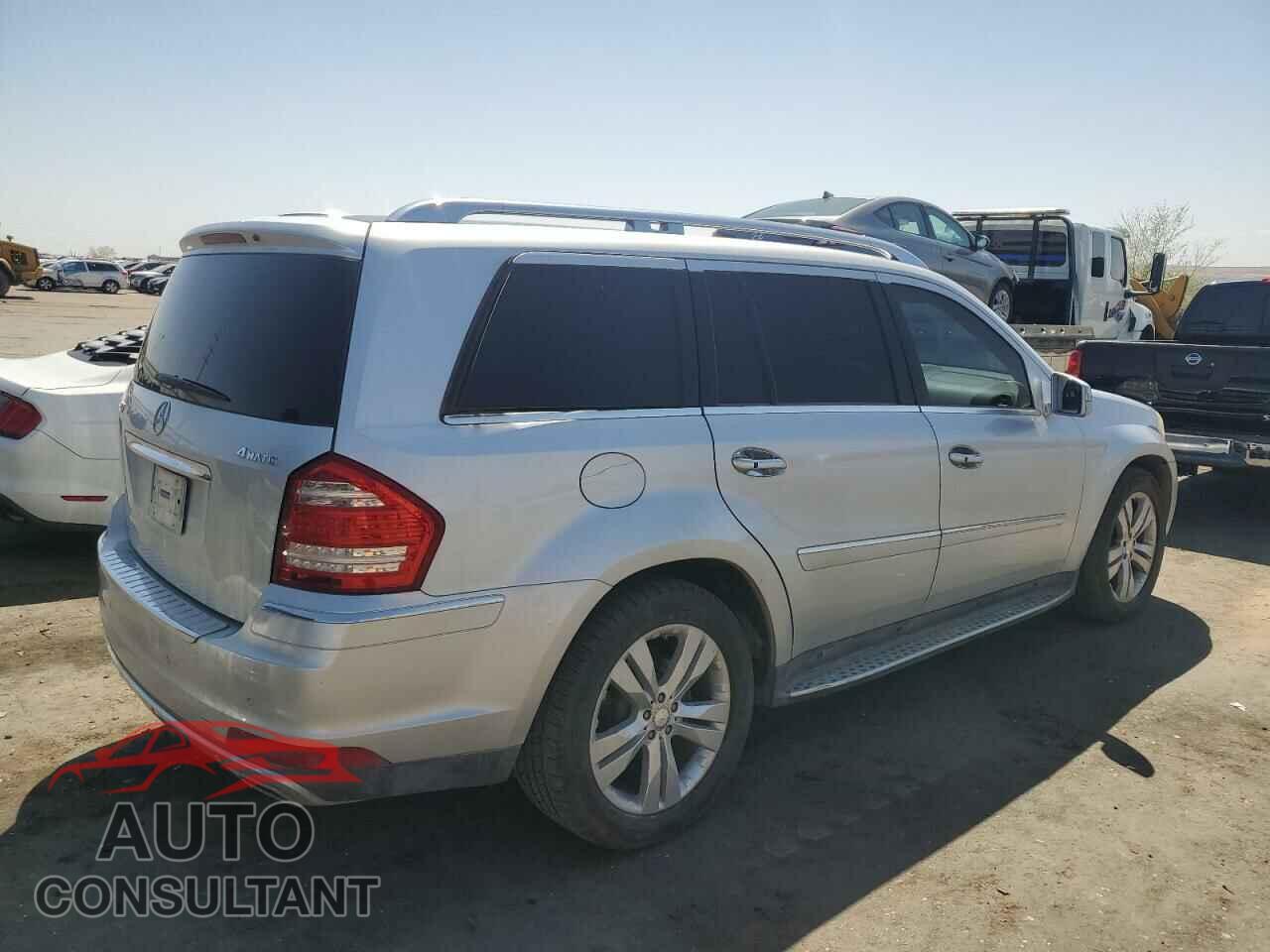 MERCEDES-BENZ GL-CLASS 2012 - 4JGBF7BE7CA786740