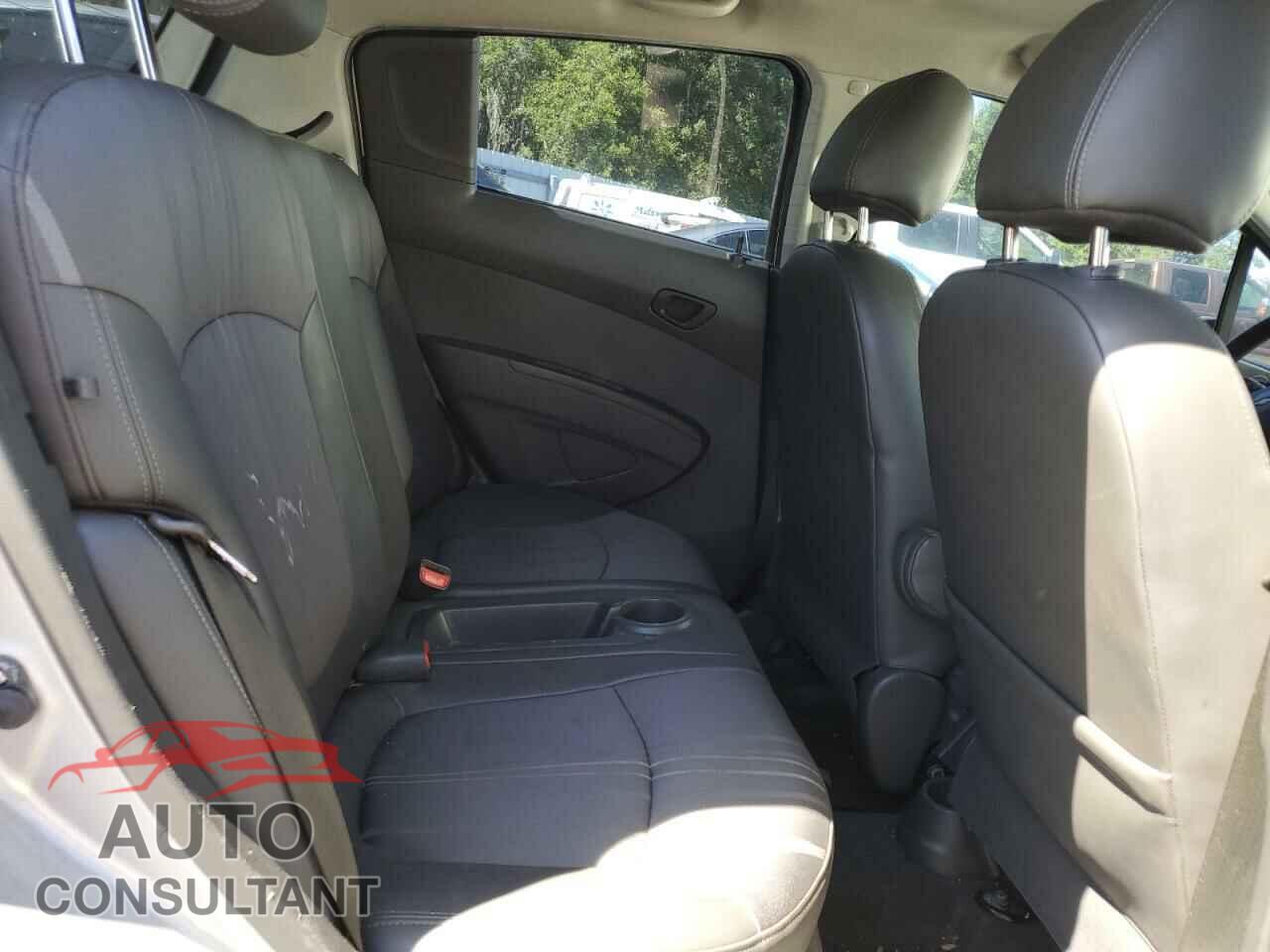 CHEVROLET SPARK 2014 - KL8CB6S93EC527065