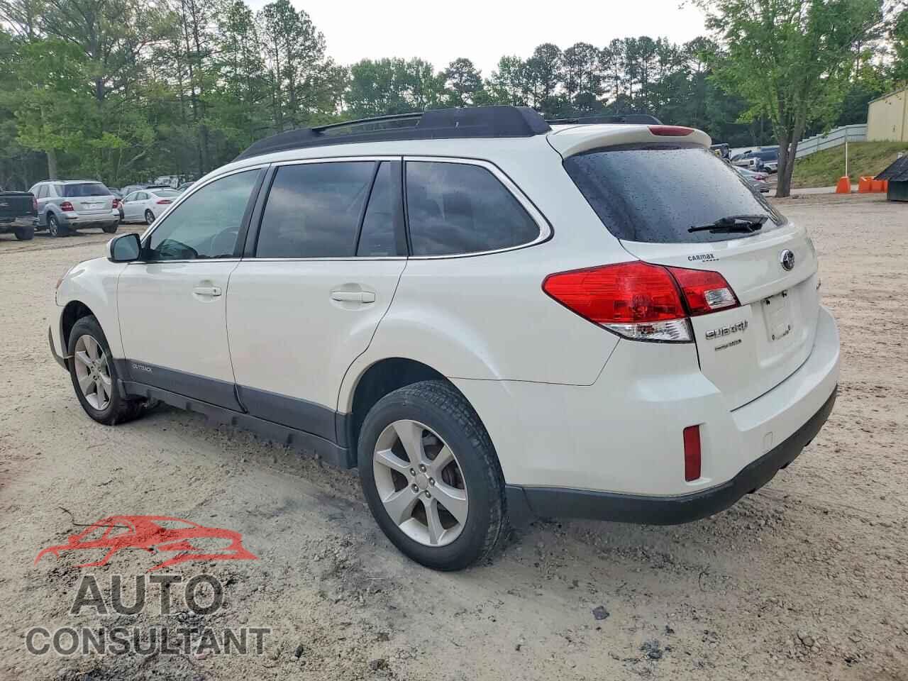 SUBARU OUTBACK 2013 - 4S4BRCCC8D3205619