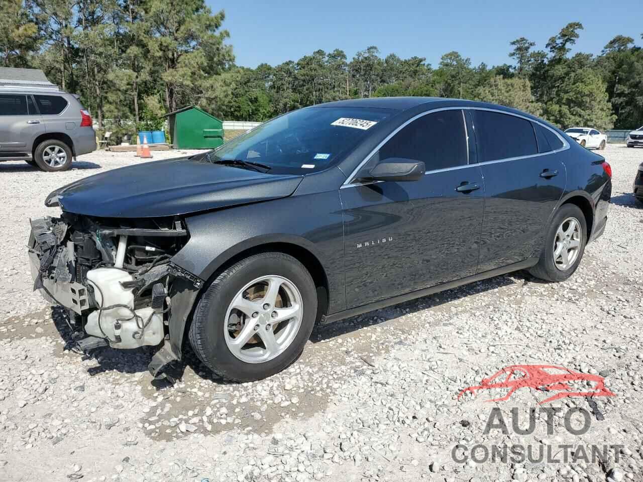 CHEVROLET MALIBU 2017 - 1G1ZC5ST9HF110484