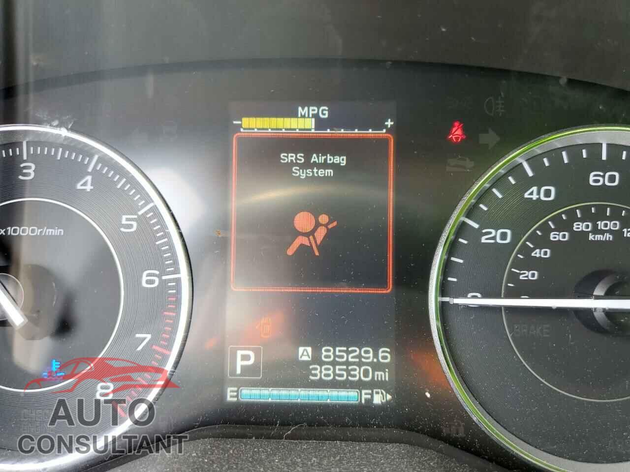 SUBARU IMPREZA 2018 - 4S3GTAN69J3748223